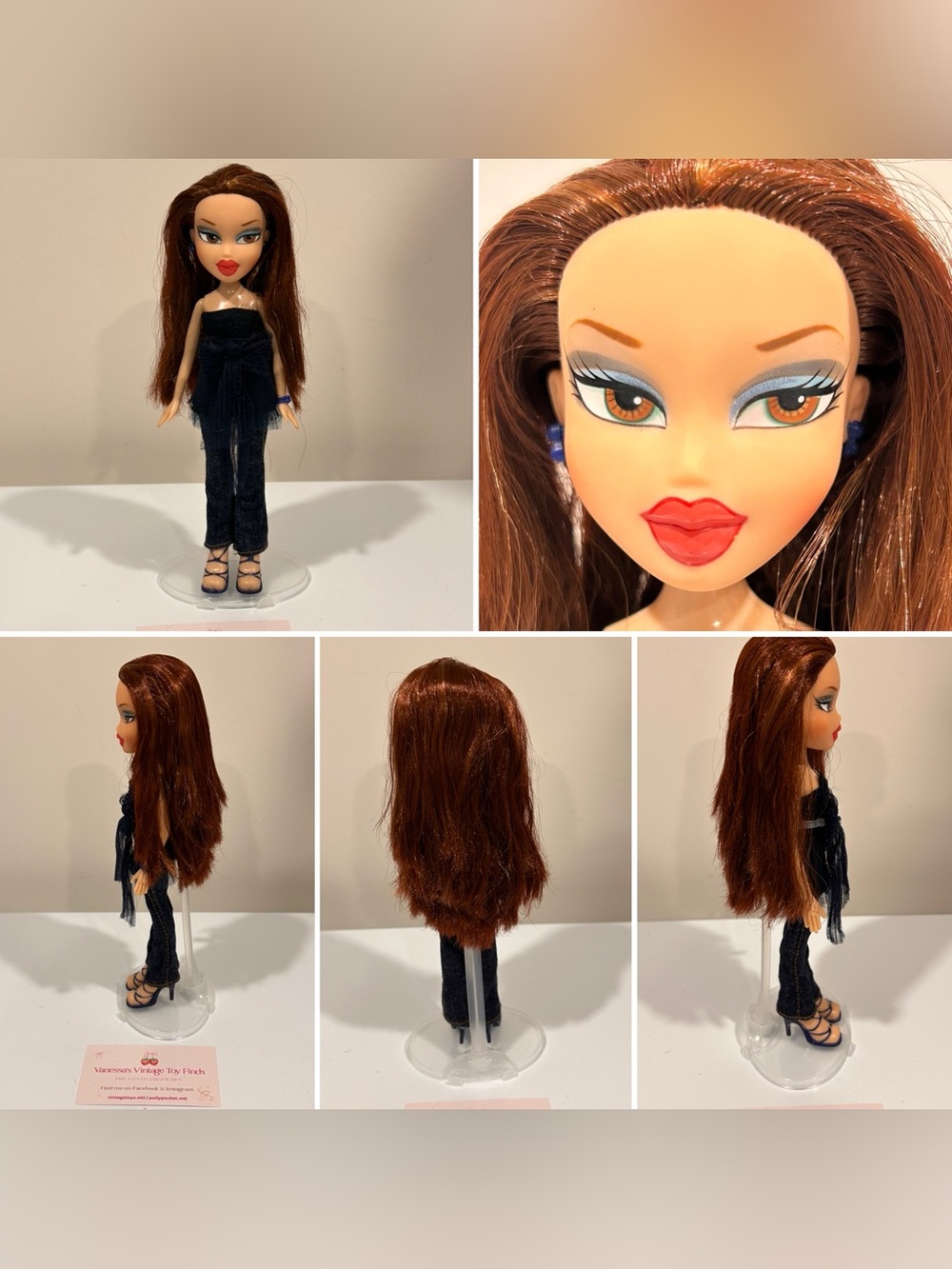 Vintage y2k Bratz: Girlfriendz Night Out: Meygan - with Jewelry